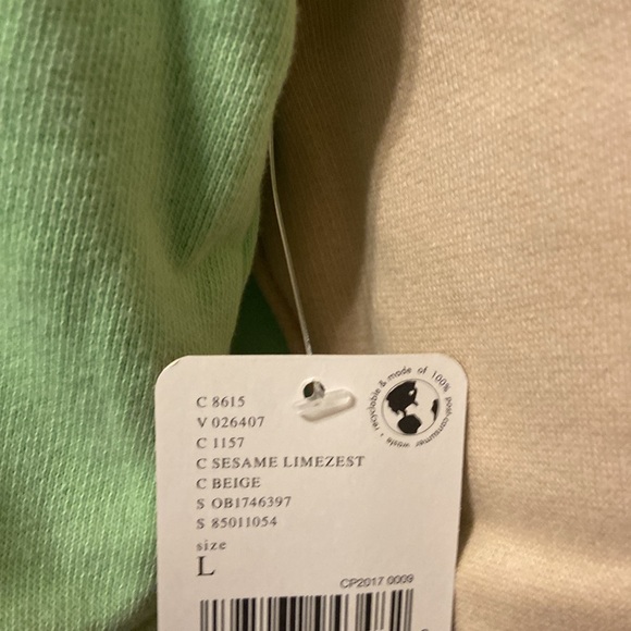 NWT Free People FP Movement Intercept Colorblock Sweatshirt - Picture 7 of 9